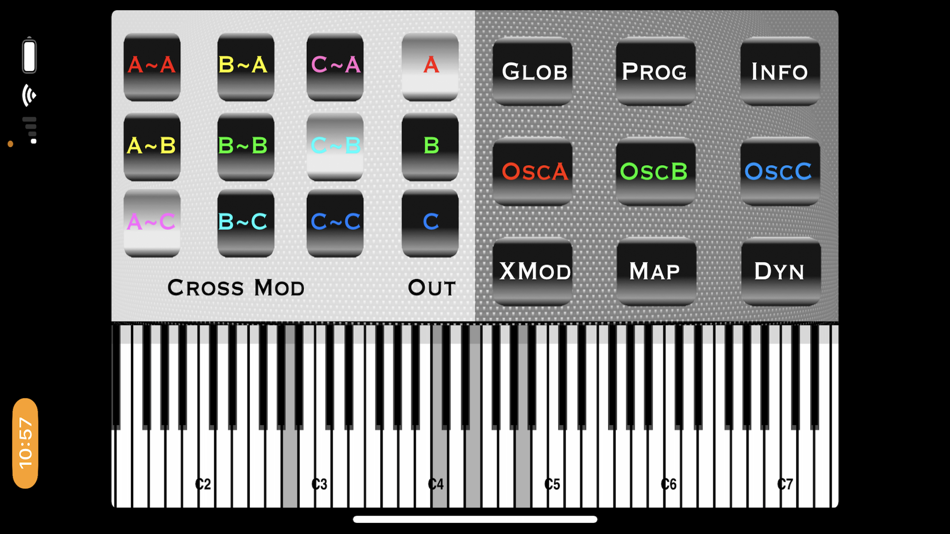 #2. Uber Synth (iOS) 由: Mark Carlotto