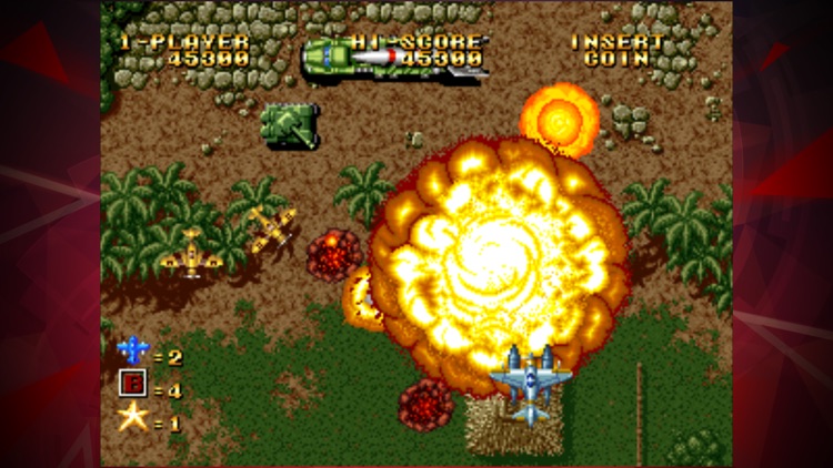 GHOST PILOTS ACA NEOGEO screenshot-3