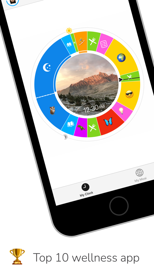 #1. BodyClock AI: Circadian Coach (iOS) By: Owaves