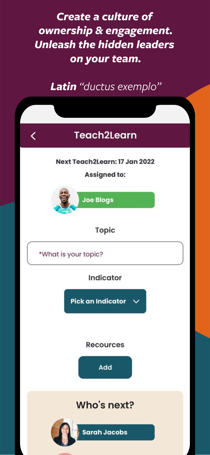 BASH - Goals Teamwork and Trust