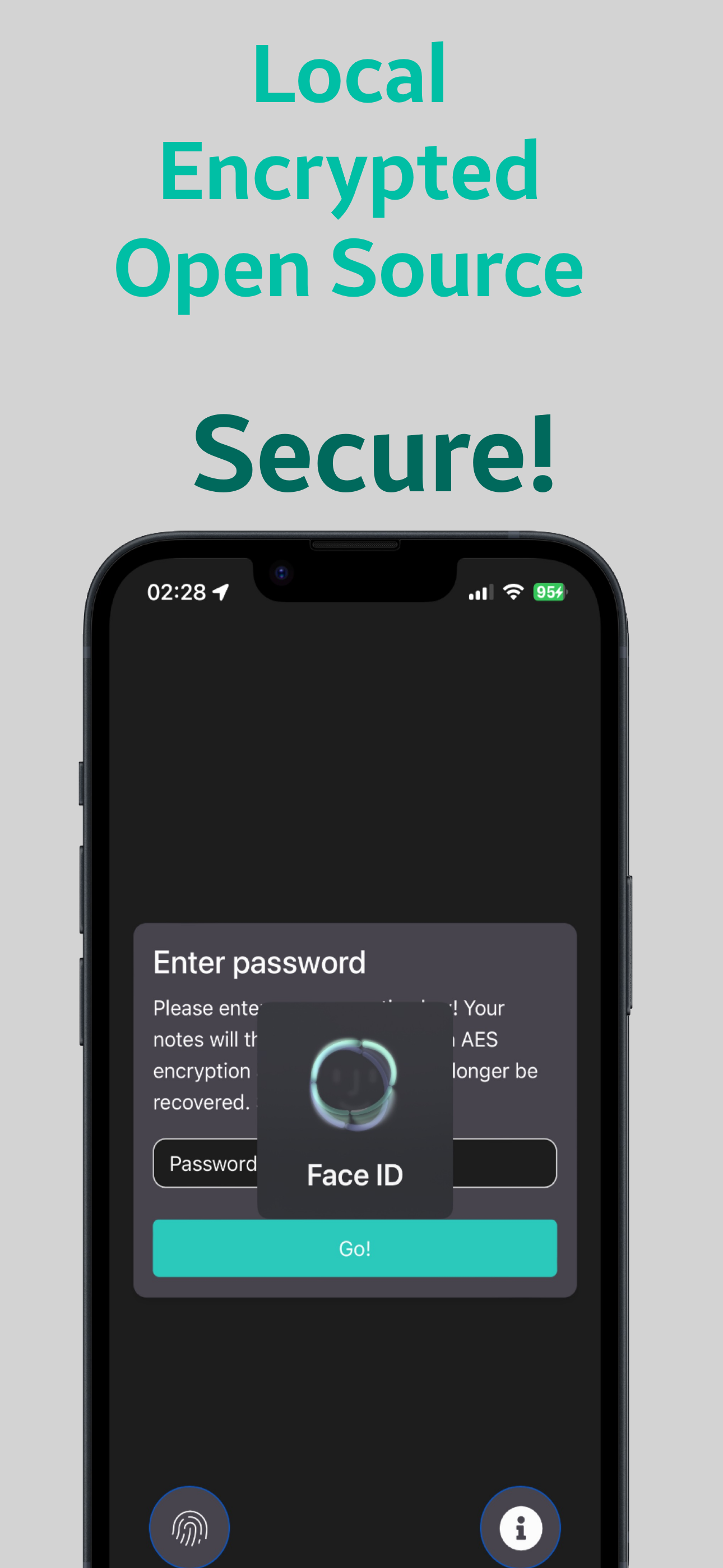 LocalNotes - Local&Encrypted