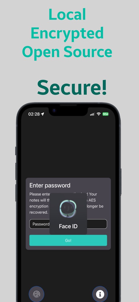 LocalNotes - Local&Encrypted - Productivity App | MWM