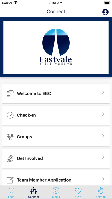 Eastvale Bible Church Screenshot