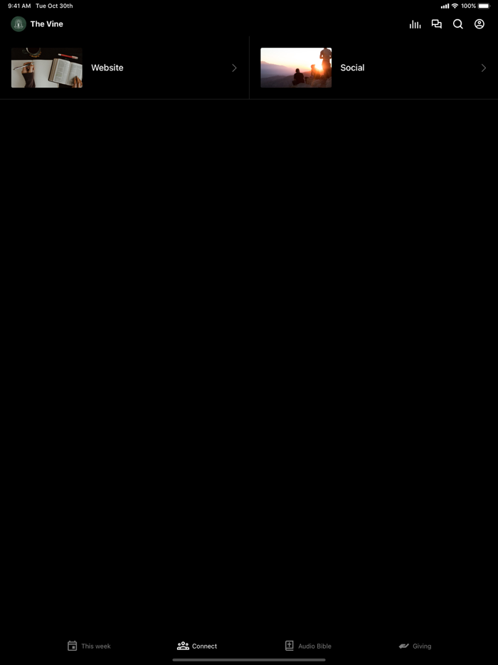 The Vine Church Hammond