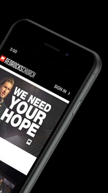 Red Rocks Church App