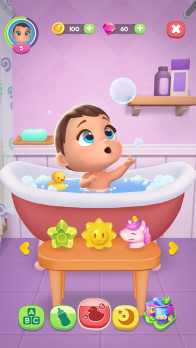 Mother Simulator Child family Screenshot