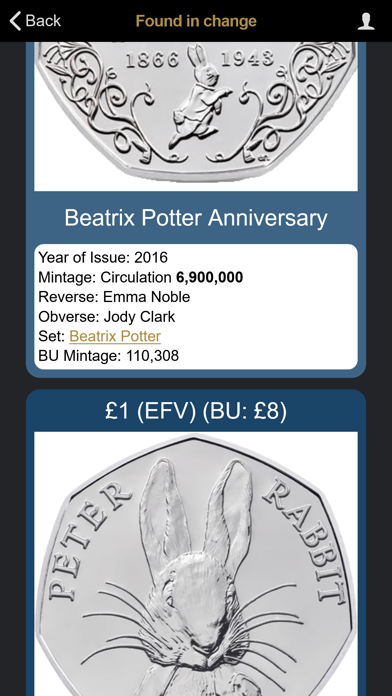 Coin Hunter - UK Coins Checker Screenshot