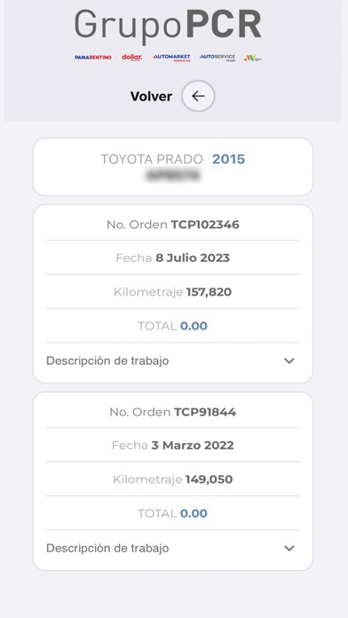 AutoService App Screenshot