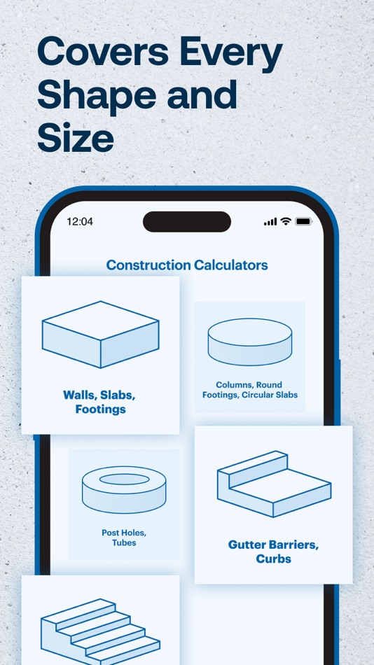 #4. Concrete Calculator - NorthOne (iOS) 由: NorthOne Inc