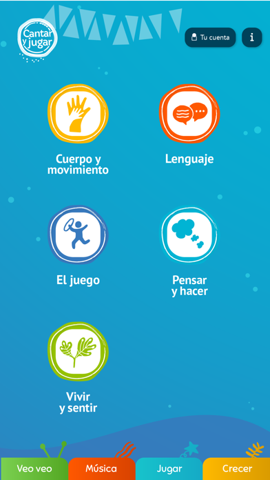 Cantar y Jugar Cantoalegre Screenshot