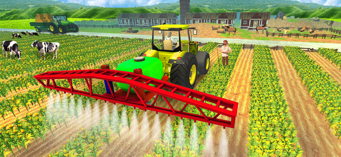 Tractor Farming Simulator 22