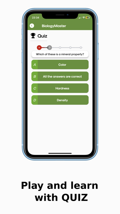 BiologyMaster Pro - Biology Screenshot