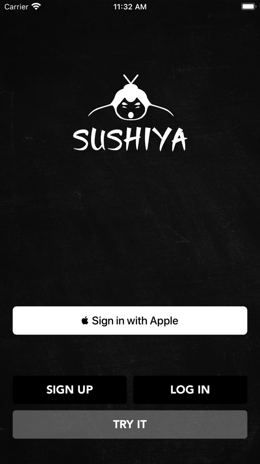 Sushiya Restaurants - 1.0 - (iOS)
