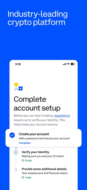 Coinbase: Buy Bitcoin & Ether on the App Store
