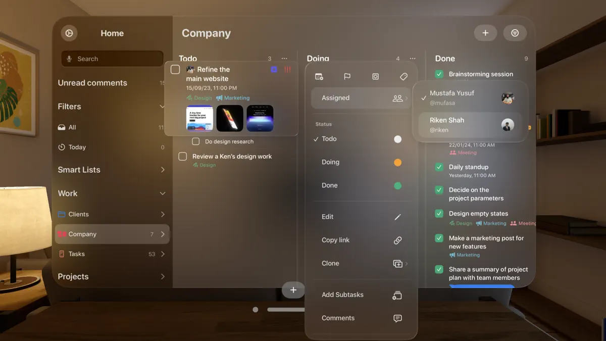 Tasks: Todo Lists & Kanban screenshot 3