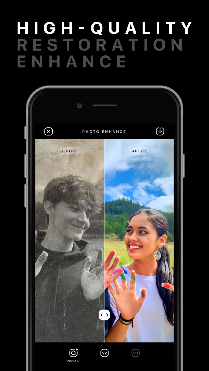 Picop AI Art and Photo Enhancer