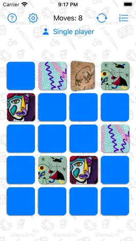 Game screenshot MemoArt hack