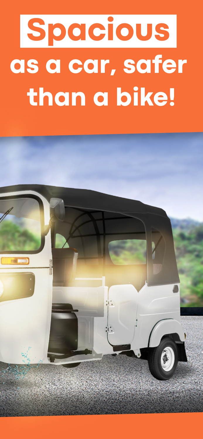 Maxride Order Bajaj Taxi