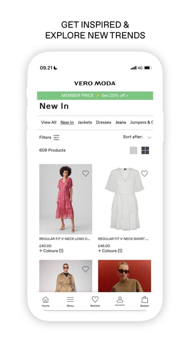 Screenshot #3 pour VERO MODA: Mode pour femmes