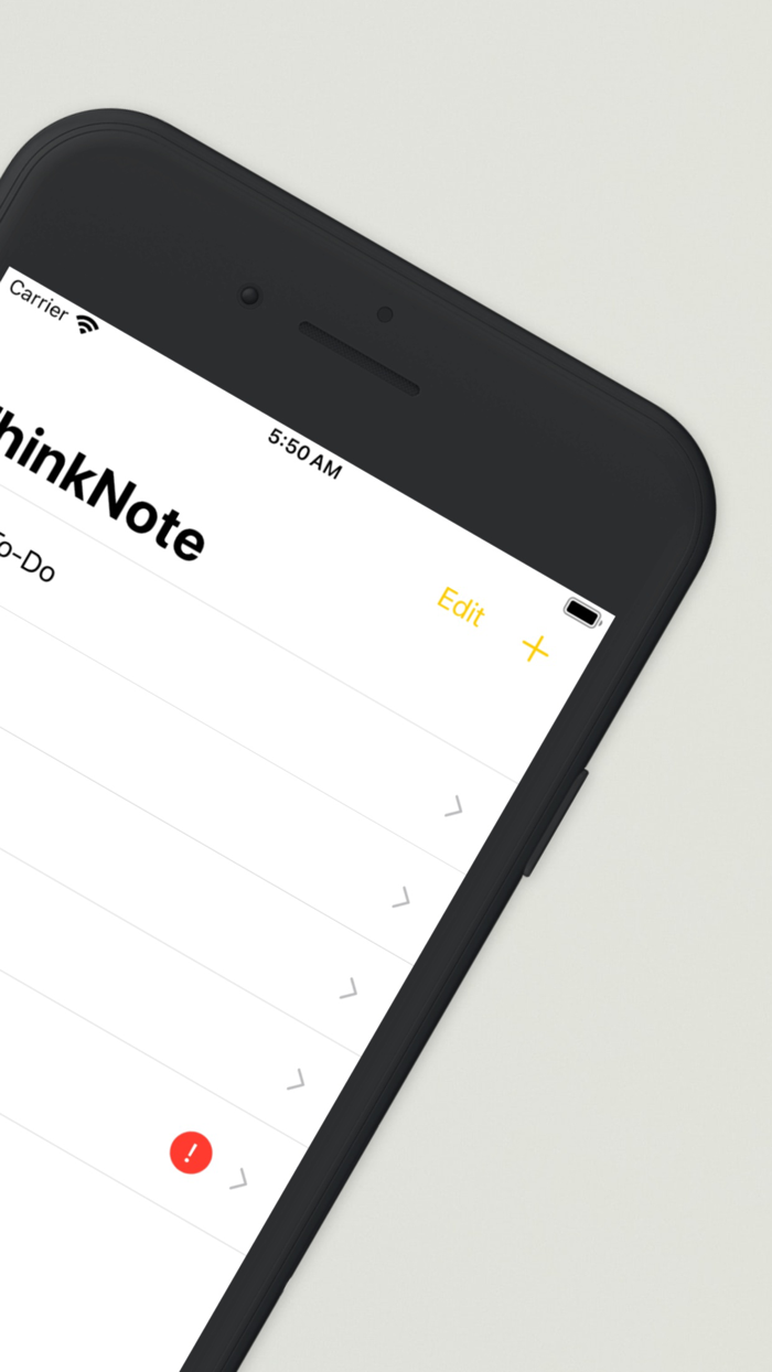 ThinkNote Notes and Checks