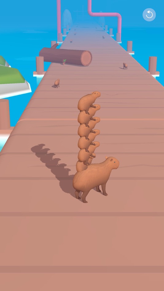 #2. Capybara Tower (iOS) 由: Blastproof Coding