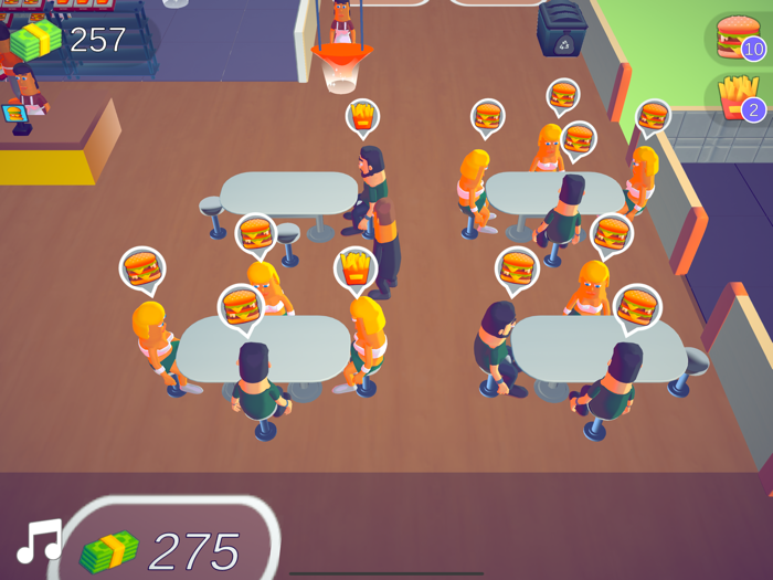 Burger Restaurant Boss