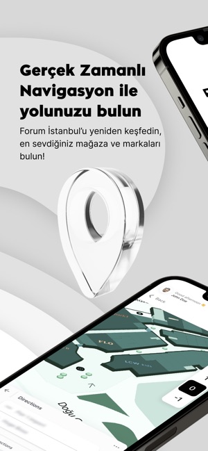 Forum İstanbul Mobil App Store'da