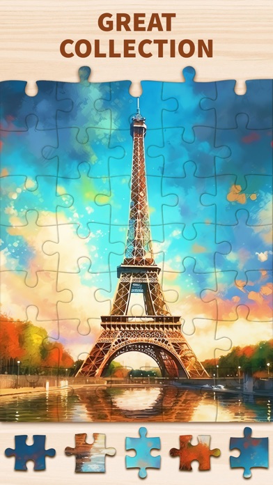 Jigsaw Puzzle Games HD puzzles Screenshot
