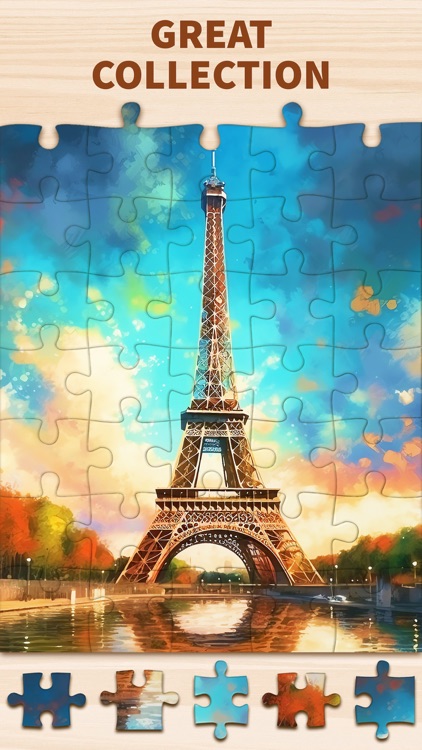 Jigsaw Puzzle Games HD puzzles screenshot-5