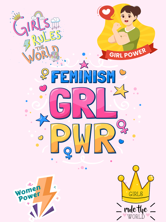 Screenshot #4 pour Girl Power Feminism