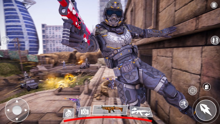 Critical Gun Strike Total War screenshot-3