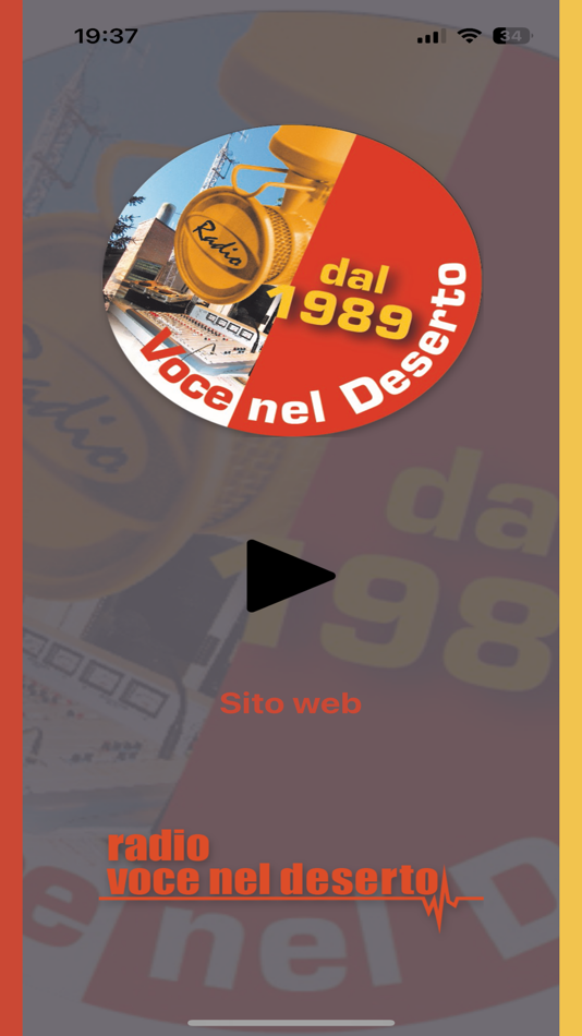 #2. Radio Voce nel Deserto (iOS) 由: Radio Voce nel Deserto ODV