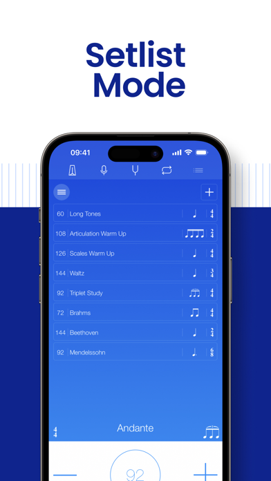 Practice+ チューナ & メトロノームのおすすめ画像5