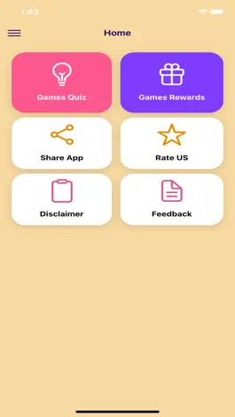 Game screenshot Amazing Games Quiz & Rewards mod apk