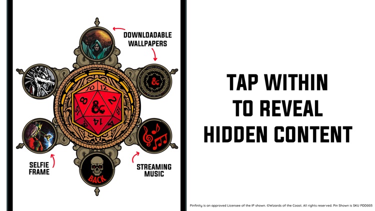 Pinfinity - AR Companion App