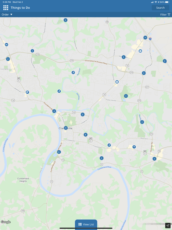 Visit Clarksville TN