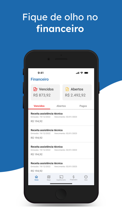 Gestor Móvel Screenshot
