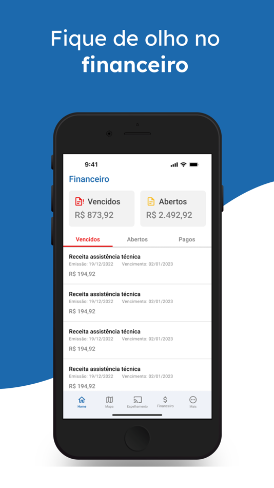 #5. Gestor Móvel (iOS) 由: Zatix Tecnologia S/A