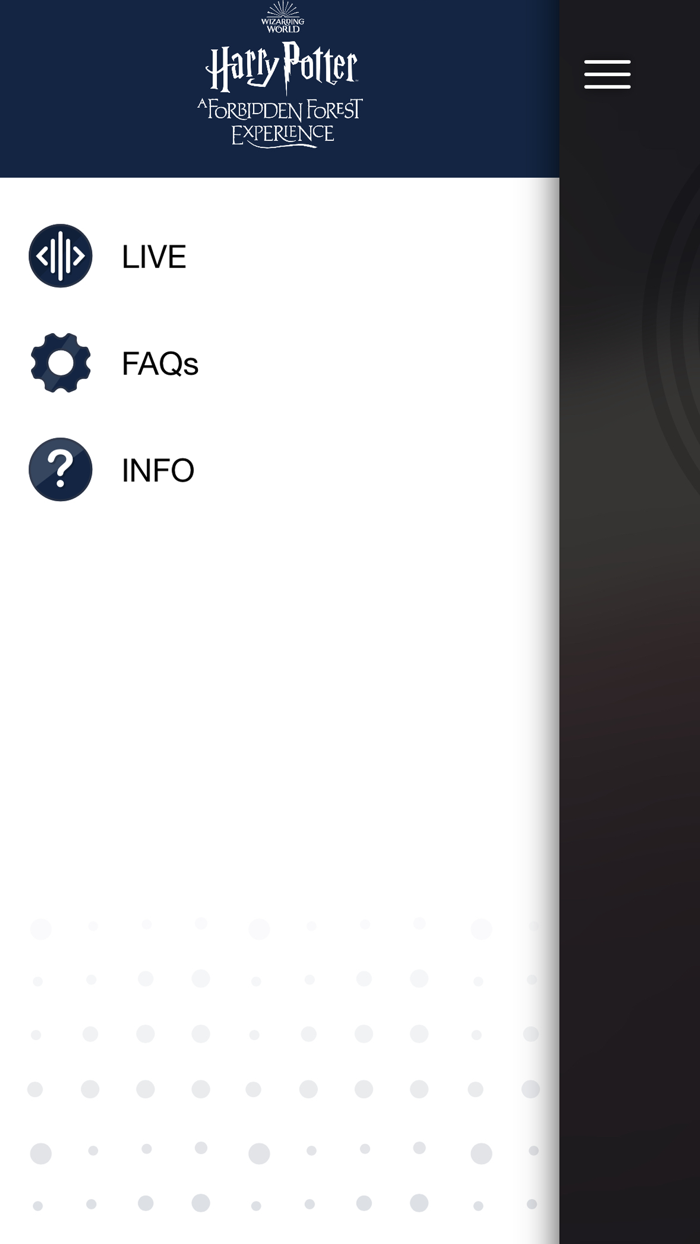 HP Forbidden Forest Experience