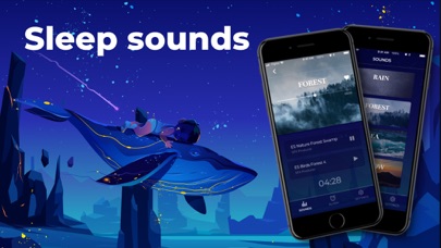 Sleep Sound & White Noise App Screenshot