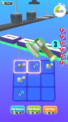 Game screenshot Forge Clicker apk