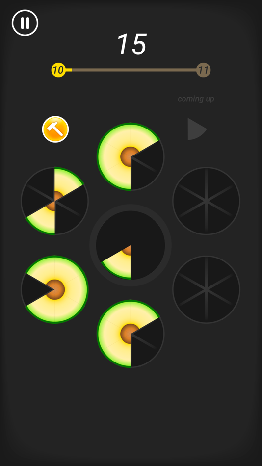 #3. Slices: Relax Puzzle Game (iOS) 来自: AI Games FZ