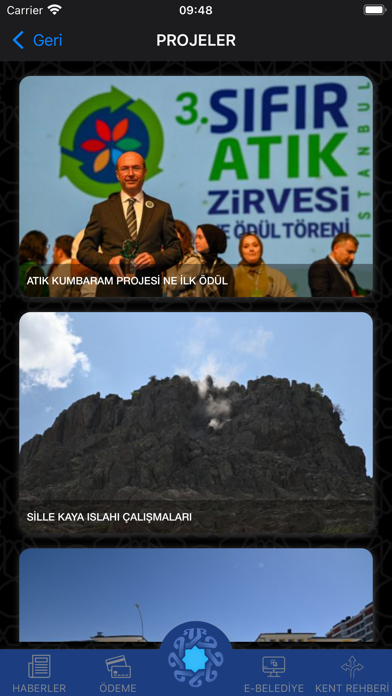 Selçuklu Belediyesi Screenshot