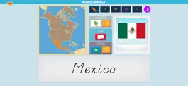 Game screenshot North America Geography hack
