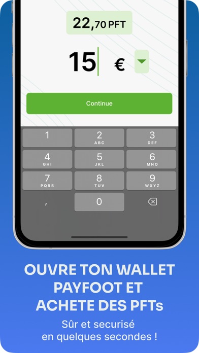 Payfoot Screenshot