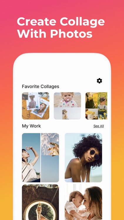 Photo Collage Maker Apр