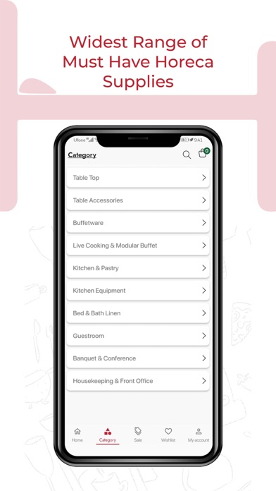 The Horeca Store Screenshot