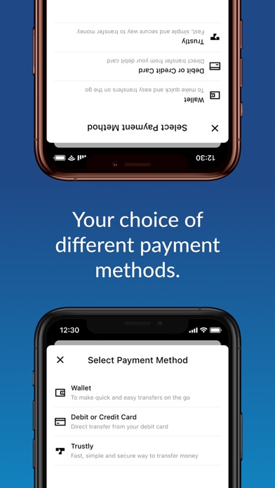 TalkRemit - Money Transfer App Screenshot