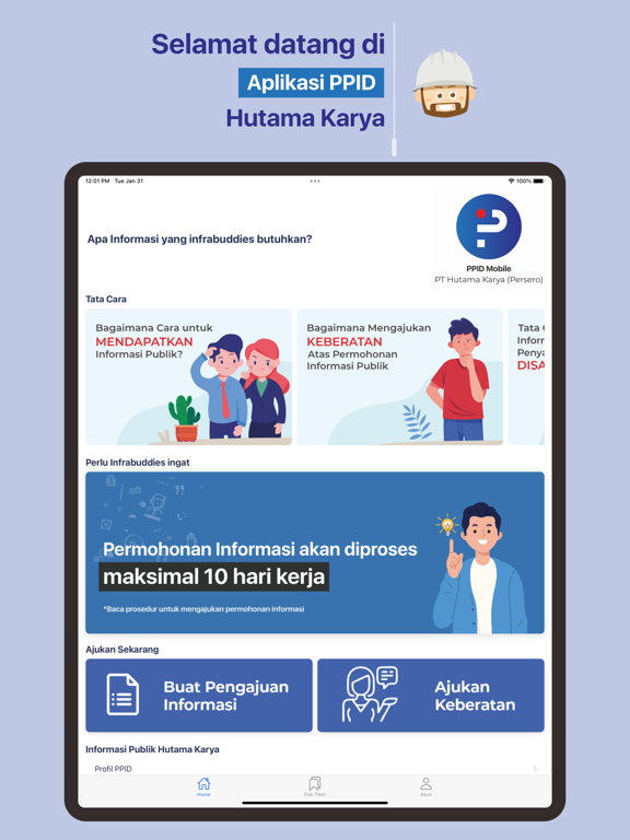 Screenshot #6 pour PPID Hutama Karya