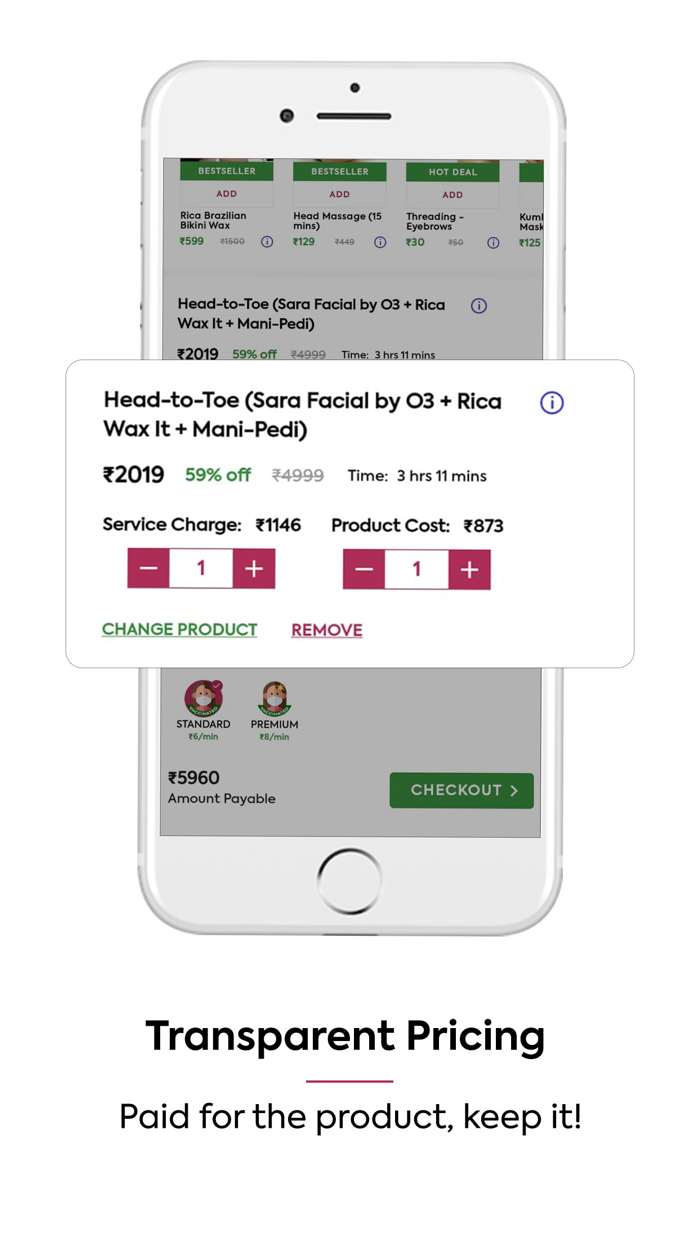 YesMadam Salon at Home Service